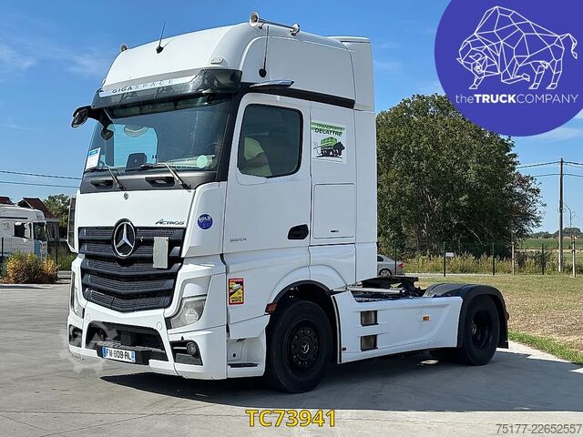 Standard-SZM Mercedes-Benz Actros 1853