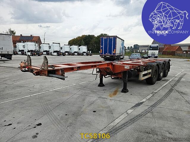 Container transportation Pacton 