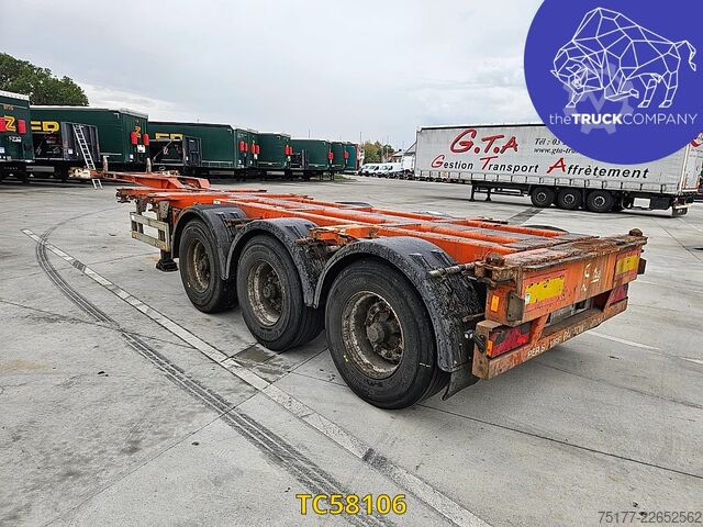 Container transportation Pacton 