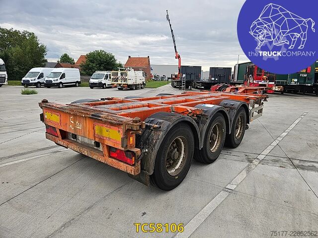 Container transportation Pacton 