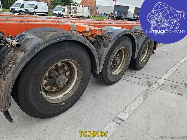 Container transportation Pacton 