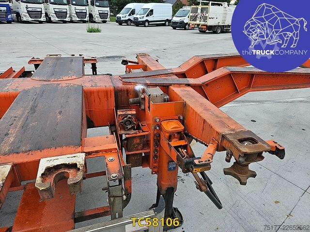 Container transportation Pacton 