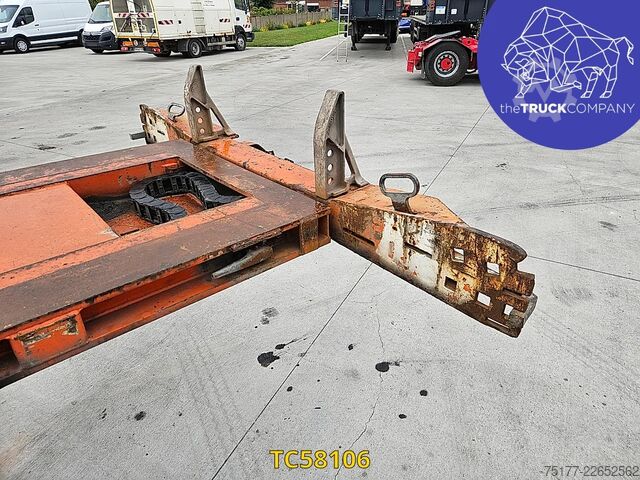 Container transportation Pacton 