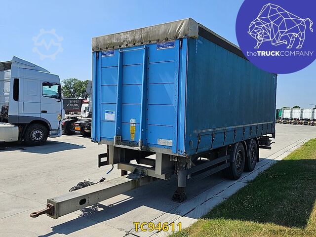 Sliding tarpaulins A&D 