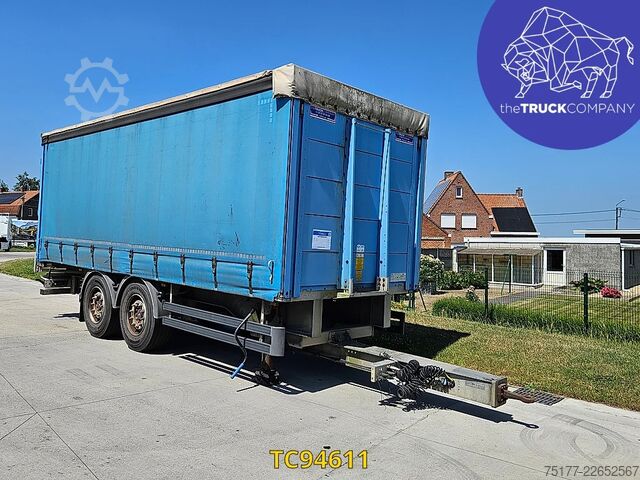 Sliding tarpaulins A&D 