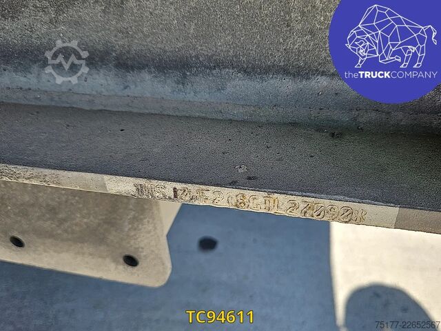 Sliding tarpaulins A&D 