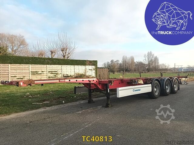 Container transportation Krone 