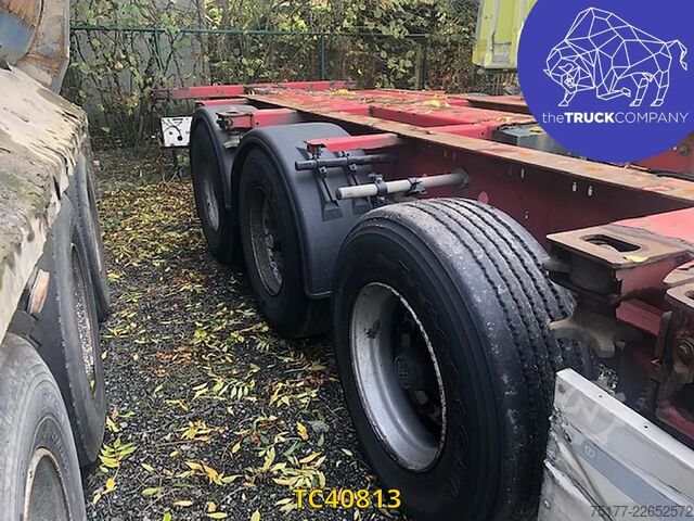 Container transportation Krone 