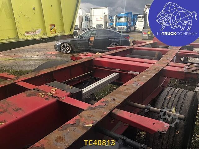 Container transportation Krone 