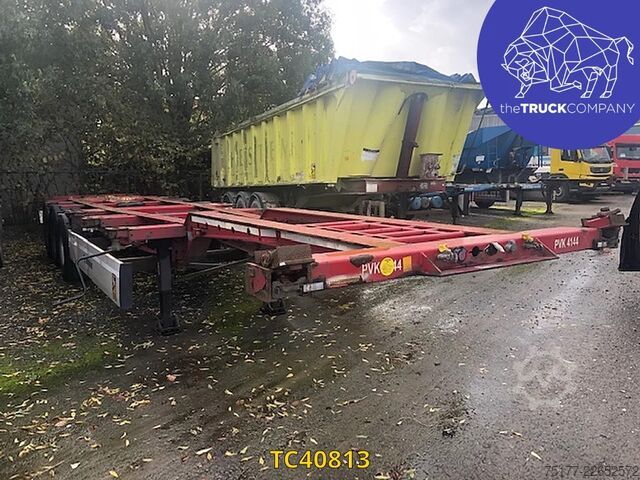Container transportation Krone 