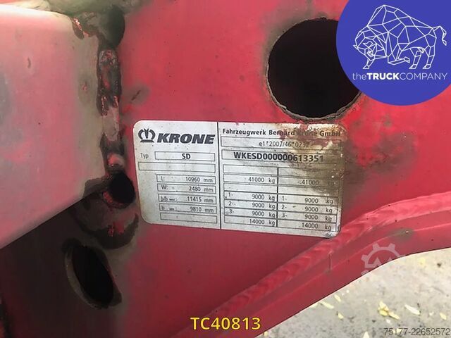Container transportation Krone 