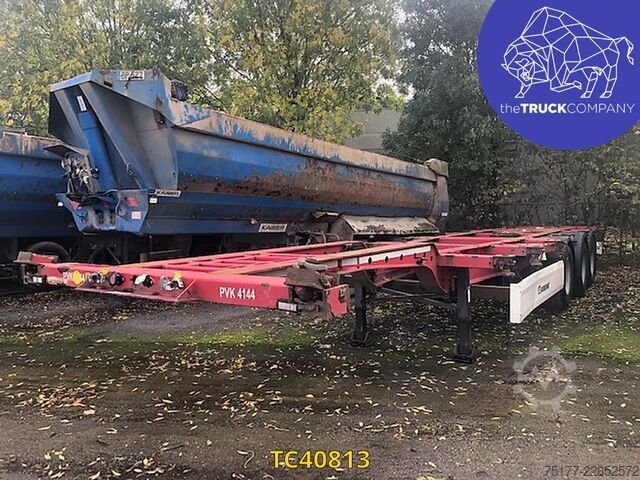 Container transportation Krone 