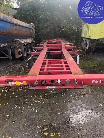 Container transportation Krone 