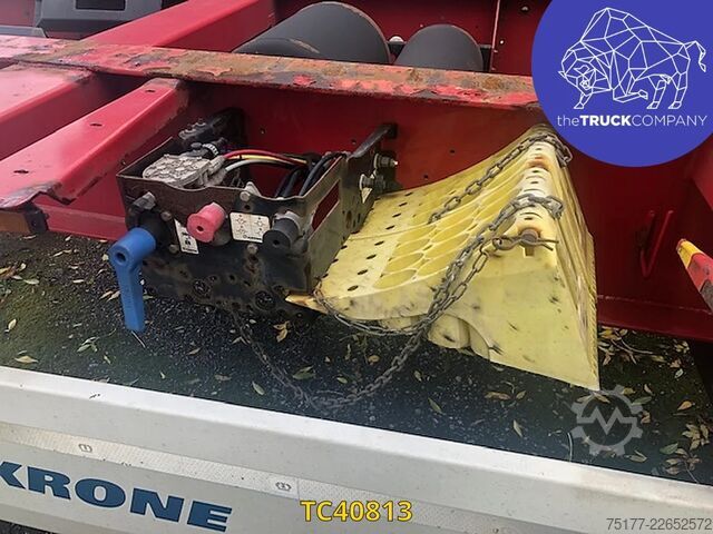 Container transportation Krone 