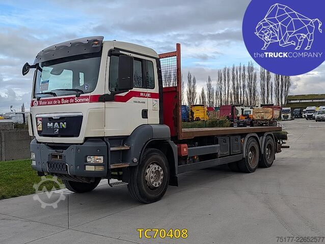 Plattformanhänger MAN TGS 400