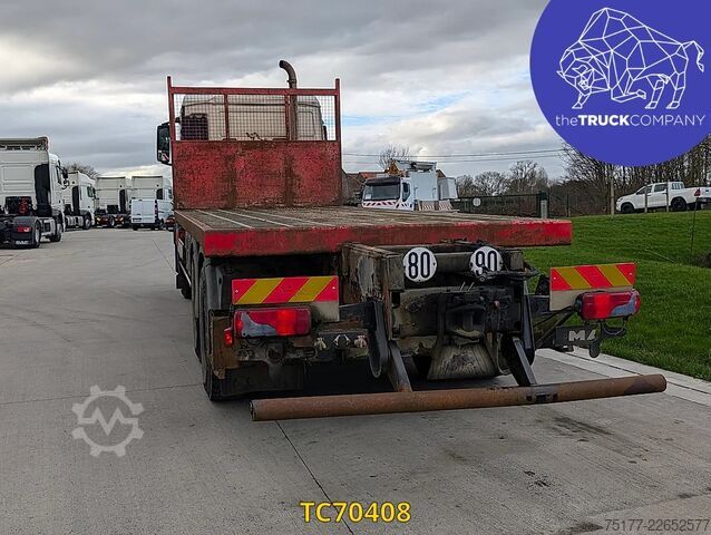 Plattformanhänger MAN TGS 400