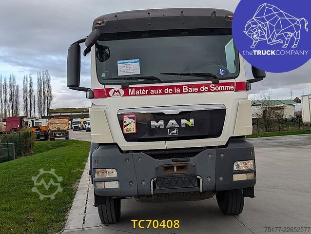 Plattformanhänger MAN TGS 400