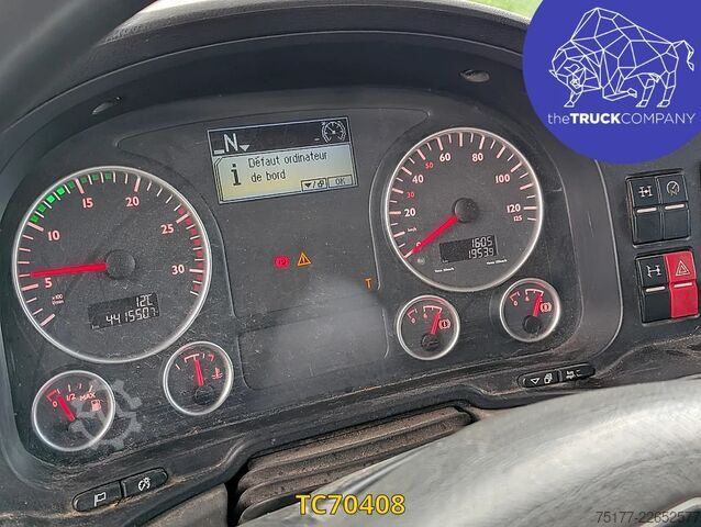Plattformanhänger MAN TGS 400