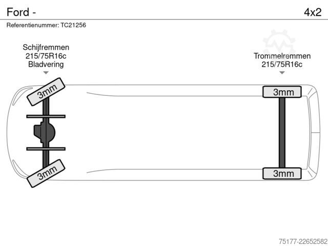 Panel van Ford -