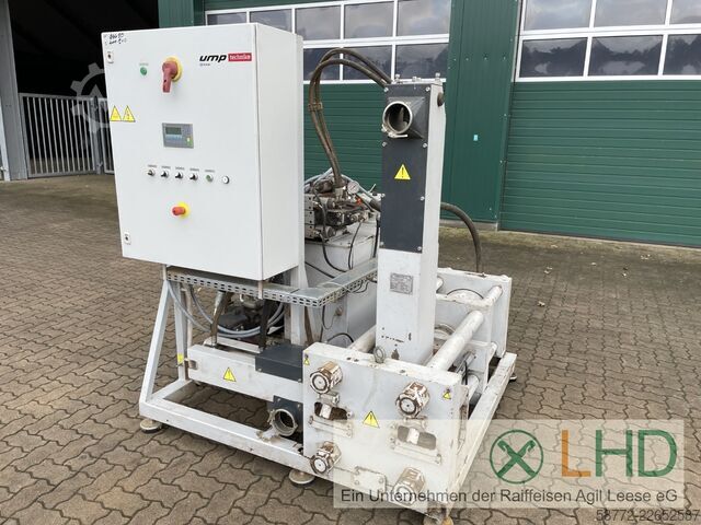 Briquetting press winter BP 450