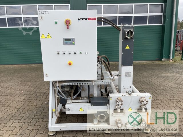 Briquetting press winter BP 450