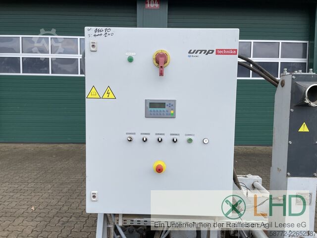 Briquetting press winter BP 450