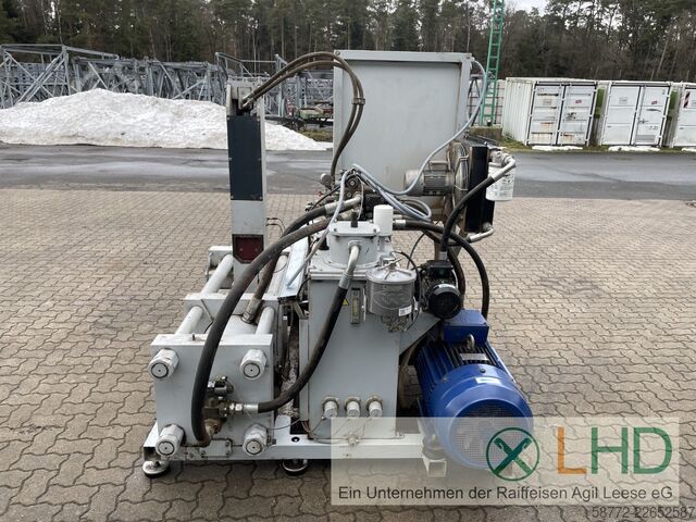 Briquetting press winter BP 450