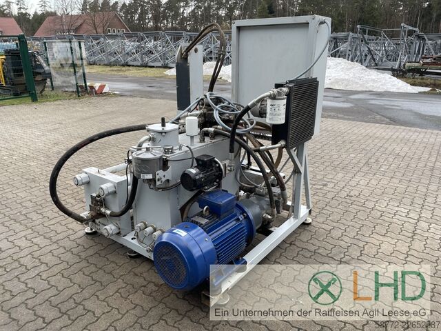 Briquetting press winter BP 450