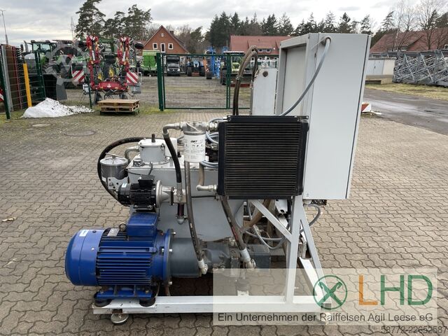 Briquetting press winter BP 450