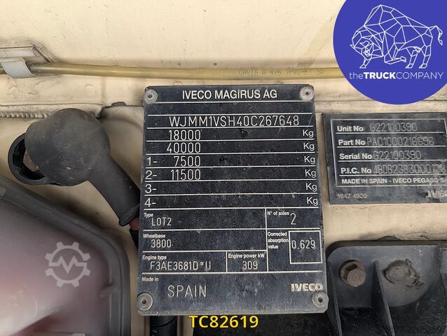Standard-SZM Iveco Stralis 440 S42