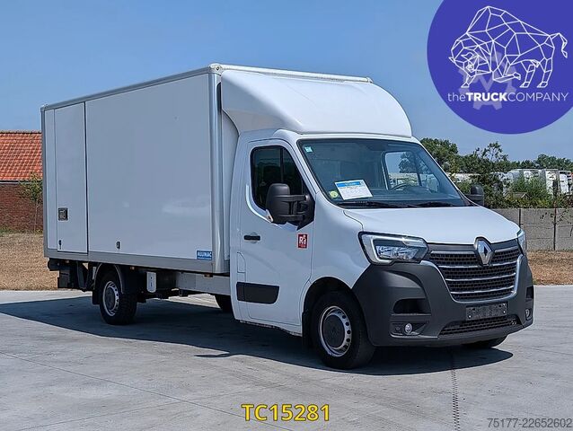 Suitcase Renault Master 2.2 DCI KOFFER MET LIFT
