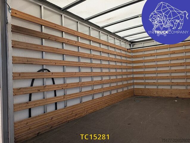 Suitcase Renault Master 2.2 DCI KOFFER MET LIFT