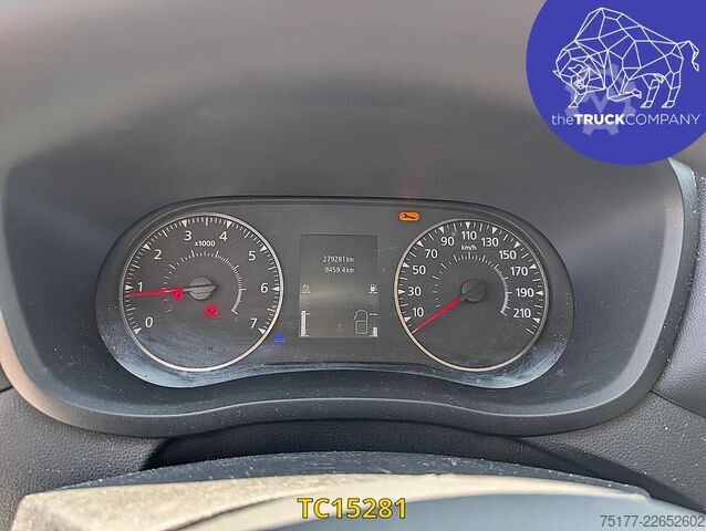 Suitcase Renault Master 2.2 DCI KOFFER MET LIFT