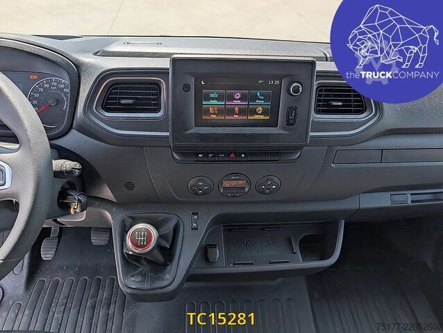 Suitcase Renault Master 2.2 DCI KOFFER MET LIFT