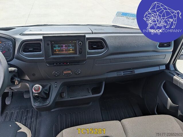 Suitcase Renault Master 2.2 DCI KOFFER MET LIFT
