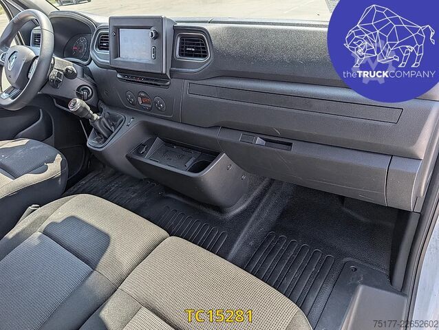 Suitcase Renault Master 2.2 DCI KOFFER MET LIFT