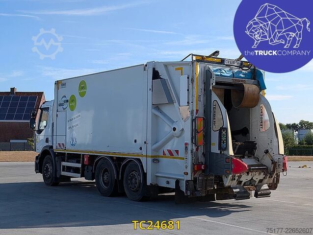 Refuse collection vehicle Renault Premium 320