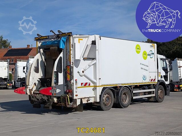 Refuse collection vehicle Renault Premium 320