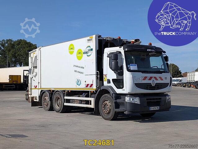 Refuse collection vehicle Renault Premium 320