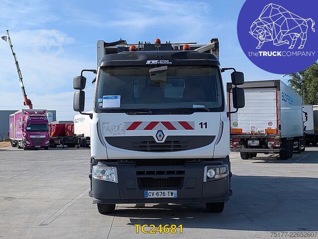 Refuse collection vehicle Renault Premium 320
