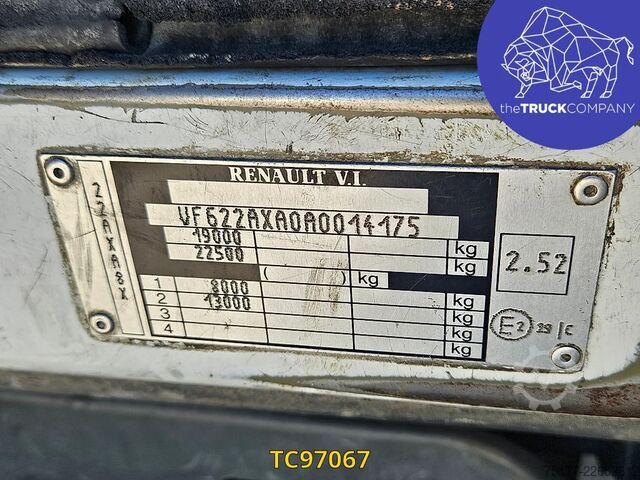 Tanker truck Renault Premium 300