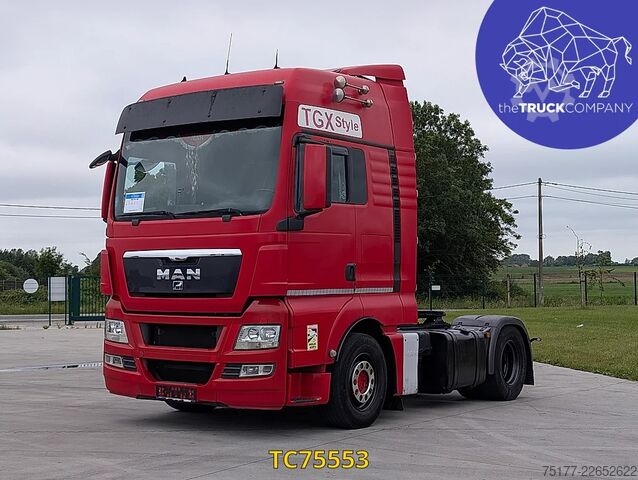 Standard-SZM MAN TGX 18.480