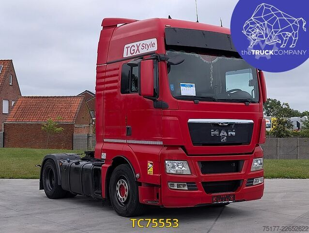 Standard-SZM MAN TGX 18.480