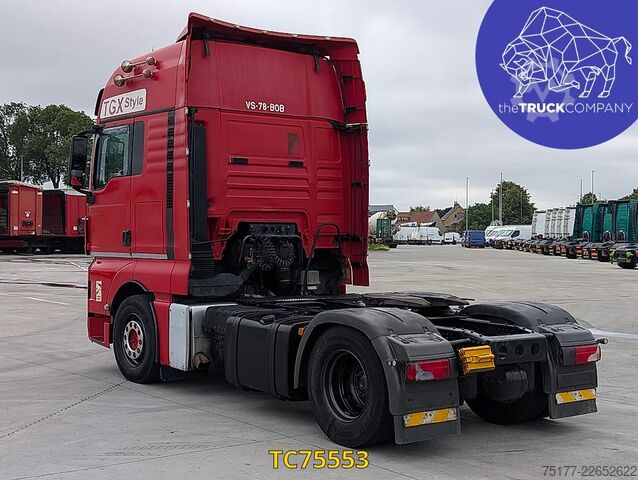 Standard-SZM MAN TGX 18.480