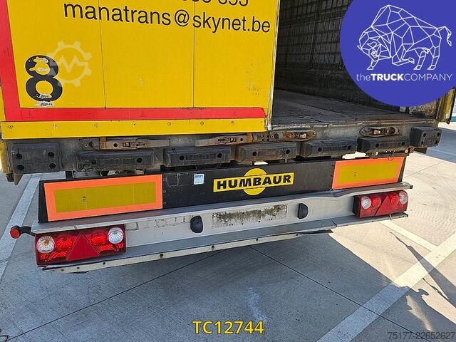 Sliding tarpaulins Humbaur 
