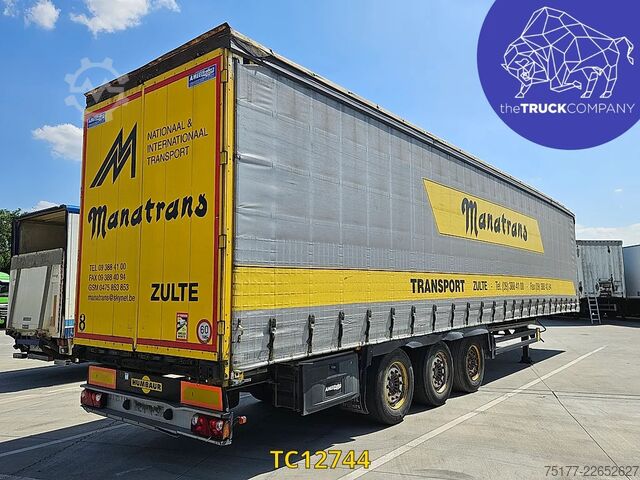 Sliding tarpaulins Humbaur 