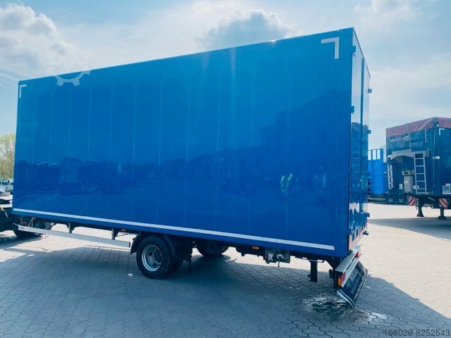 Box trailer  Wiese Koffer Anhänger