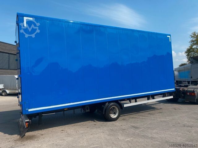 Box trailer  Wiese Koffer Anhänger