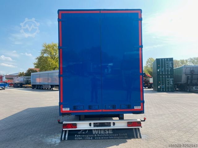 Box trailer  Wiese Koffer Anhänger