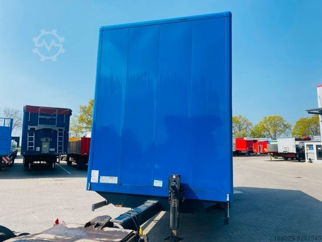 Box trailer  Wiese Koffer Anhänger